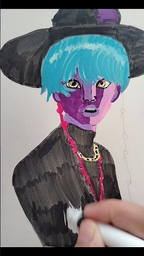 How to Draw BABY DEMON from K-POP DEMON HUNTERS (Netflix) | Easy Step-by-Step Art Tutorial!