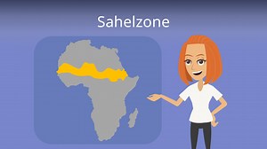 Sahelzone • Klima & Probleme