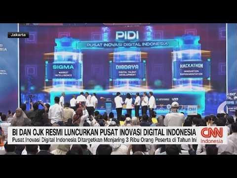 BI dan OJK Resmi Luncurkan Pusat Inovasi Digital Indonesia
