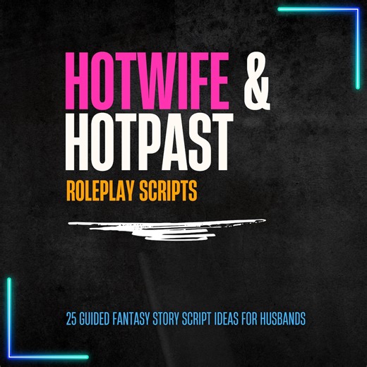 Hotwife Fantasy Story Prompts | Hotpast Ideas Kink | Dirty Talk Prompts for Couples | Hotwife Fantasy & Cuckold Couple Game for Slutwife | - Etsy Hong Kong
