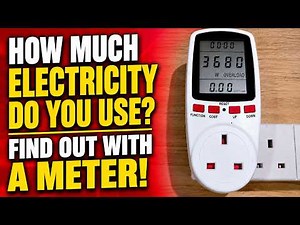 How to Adjust and Use an Electricity Usage Meter – Quick & Easy cat11 #electrical