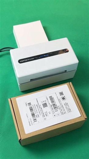 Inkless portable shipping label printer must-have for online sellers! #label #pos #factory #thermal