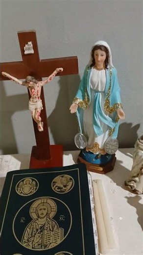 My altar at home / Meu altar em casa