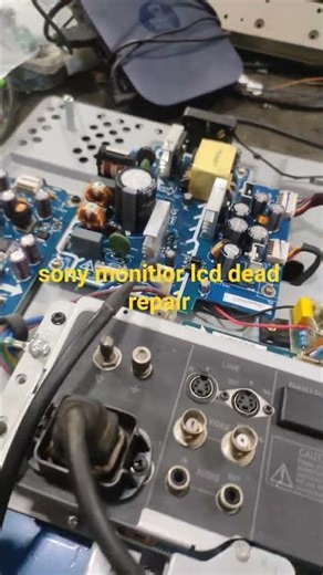 sony lcd model LMD-2110 dead supply repair