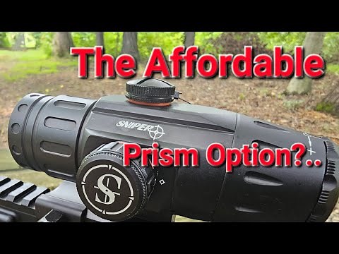 Sniper Optics Prism 3x GIII LS3X30CB: Full Optic Review!!!