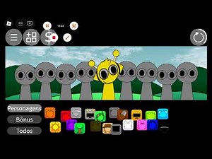 "REGRETFUL." Sprunki Pyramixed(?) Mix (In roblox)