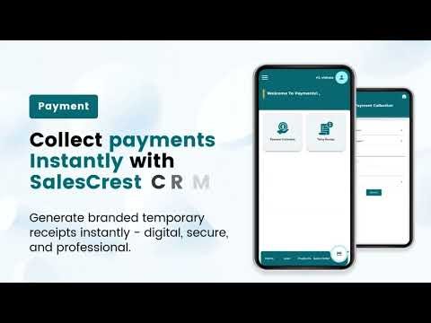 SalesCrest – The Field CRM by Brainmagic That Works Where Your Team Works
