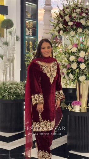 MANDEEP SIDHU | By Dev Bros on Instagram: "FESTIVE COUTURE 2025 Shop Now Outfit: @mandeepsidhubydevbros Reel: @woonooricreations Bridals • Custom Couture • Pret Flagship Store: Dev Bros, Kotkapura, Punjab. For studio-visits, product-related inquires & placing orders: 📞: +919877362275 (Call/WhatsApp) #festive #reeltoreel #weddings #punjab #reels"