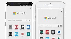 Microsoft Edge: Browser eingeschränkt für Android und iOS verfügbar