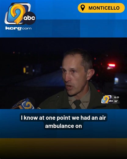 The 25 students and the driver in a Monticello school bus rollover Monday afternoon are safe with no significant injuries. Investigation continues Tuesday as officials review the bus camera footage and determine if any mechanical issues contributed to the crash. https://www.kcrg.com/2026/01/12/developing-incident-involving-monticello-school-bus/ | KCRG-TV9