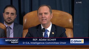 Let’s judge Trump’s conduct by his words and deeds: Recalls Ambassador Yovanovitch, after she’s falsely smeared. Praises Ukraine’s corrupt former prosecutor. Asks Ukraine to investigate his rival. Holds up aid until it does. That’s not anti-corruption. Just corruption. | Senator Adam Schiff