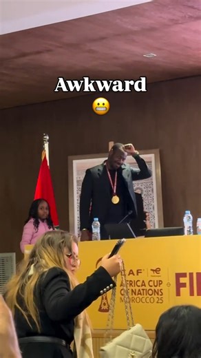 DRAMA IN AFCON: Moroccan journalists reportedly walked out as Senegal coach Pape Thiaw arrived for his post-match press conference following his team’s Africa Cup of Nations victory. The unexpected walkout triggered heated scenes at the venue, forcing officials to cancel the press conference. | All Facts Newspaper