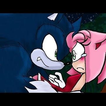 Sonic & Amy "El Ataque Del Werehog" | Sonamy | Cómic-Dub | Legacy of CHAOS