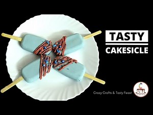 How to make cakesicles at home | How to Make Perfect Cakesicles | Cakesicle tutorial (No Oven)