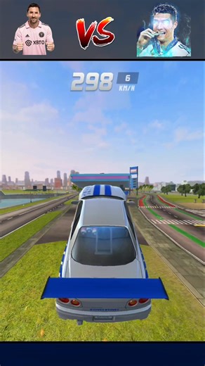 Next Ronaldo or Messi? 🤔 Watch This! #shortsviral #viral #shorts #cargame #viralcargame #usa