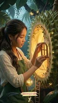 From Durian to Fairy House ✨ Incredible Jungle Craft Build