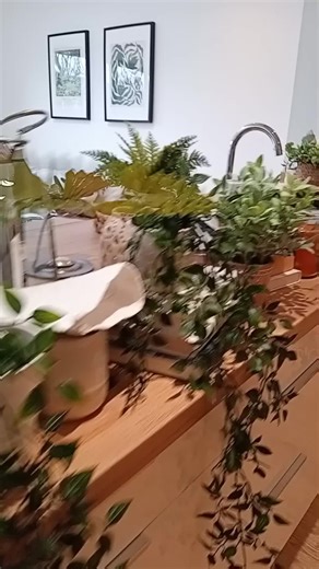 Behind the scenes on a home staging job, check out, how much greenery and accessories are needed, this is just a fraction of items needed to stage a house#selling #homestaging #kent #bromleyproperty