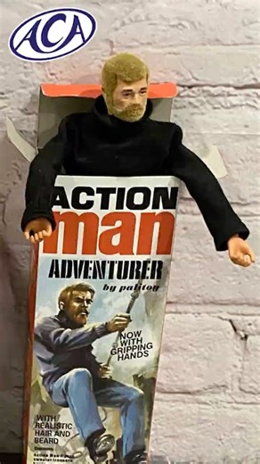 Take a step back into your childhood with this great collection of ActionMan figures and playsets!