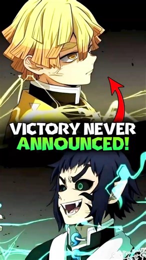 More Reasons Why Crows Didn't Announce Zenitsu's Victory In Infinity Castle? #shorts