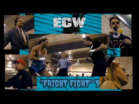 Tommy Dreamer vs. Rob Van Dam "Fright Fight" (ECW 1997)