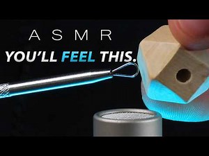ASMR You Can Actually Feel Inside Your Ears! (i'm serious)