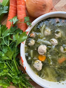 11K views · 384 reactions | Italian Wedding Soup Full recipe:...