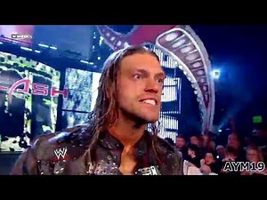 Edge vs John Cena Last Man Standing Backlash 2009 Highlights