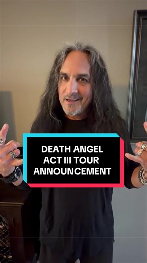 As Act III approached its 35th anniversary, we decided to test the waters with a short celebratory U.S. run - performing the album in its entirety for our die hard fans! The response blew us away and we had a blast playing that set! So, because of the overwhelming demand, we’re damn proud to announce the 2nd leg of the Death Angel Act III U.S. Tour with support from Vio-Lence and Incite! Again we’ll be performing Act III in FULL, plus select songs from across our catalog. Thank you for the passi