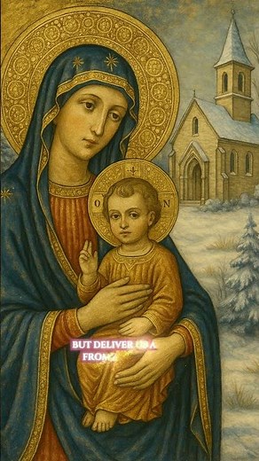 Sub Tuum Praesidium – The Oldest Prayer to Our Lady (3rd-Century Marian Prayer)