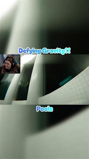 These Pools Go Against Gravity!! #gamingshorts