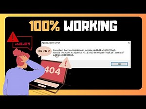 EASILY REPAIR ntdll.dll Errors on Windows