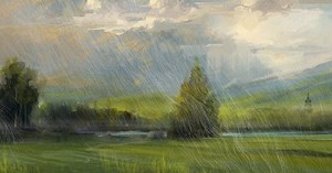 How to use the Rain brushes - Corel Discovery Center
