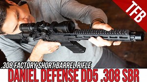 NEW Daniel Defense DD5 .308 Short Barrel Rifle | ARO News