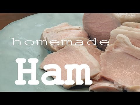 超絶、旨い。自家製ハム (低温調理器編)Homemade ham