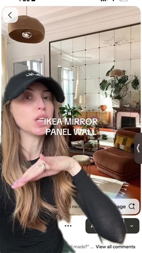 Transform Your Space with an IKEA Mirror Wall