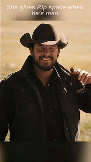 Give someone space when they’re mad. #show #yellowstone #shorts