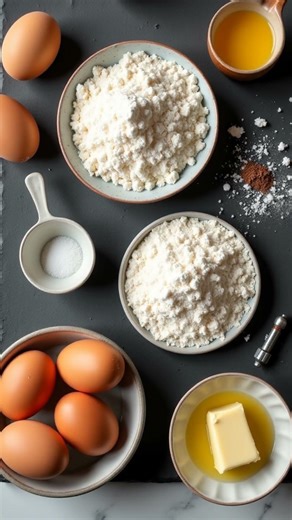 Génoise Sponge In Minutes