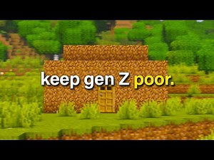 The System is Designed to Keep Gen Z Poor (here’s proof)