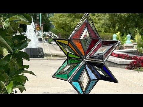 Stained Glass Spinners | Delphi Live