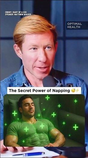 The Science Behind Power Naps (It’s Insane 😴)