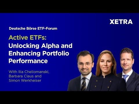 Deutsche Börse ETF-Forum 2025: Active ETFs