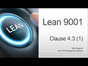 What Is the Scope of the Quality Management System | ISO 9001 Clause 4.3 Explained | ISO 9001
