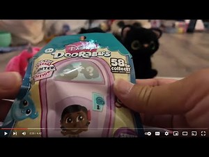 Disney Doorables Series 8, 5 Single Pack Unboxing w/code
