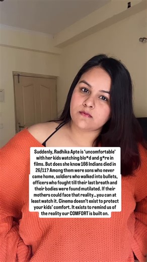 Surabhi Singh on Instagram: "PRIVILEGE is word of the day #privileges #indianarmy #soldier #indian #india #armylife #dhurandhar #dhurandharmovie #radhikaapte #politicalmemes #narendramodi #rahulgandhimemes #congressparty #foryoupage #bjpindia"