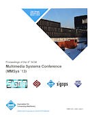 Monitoring mobile video delivery to Android devices | Proceedings of the 4th ACM Multimedia Systems Conference