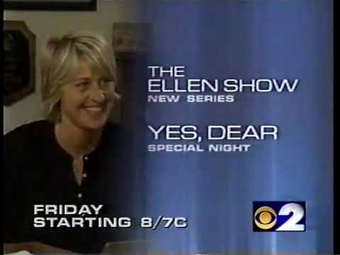The Ellen Show & Jenifer promos, 2001