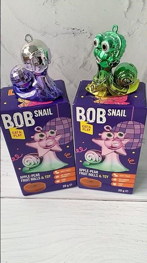 Unboxing Bob Snail “Disco” surprise box Ukraine 🇺🇦 Eat & Play #unboxing #toys #bobsnail