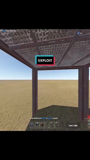 New exploit😳 #rusttok #rust #rustshorts #rustclips #myristorantecreation #rustconsole #rustpc #rustnews #rustpvp #rustgame #rustgameplay #rustraid #rustsurvival #rustfunny #rustbase #rustfunnymoments #rustupdate #rustrecoil