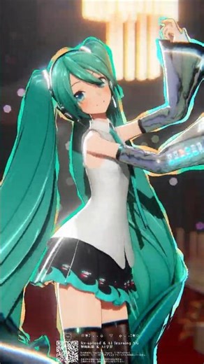 【初音ミク MMD】#プリマドンナ / #星街すいせい【YYB式初音ミク】#short #shorts