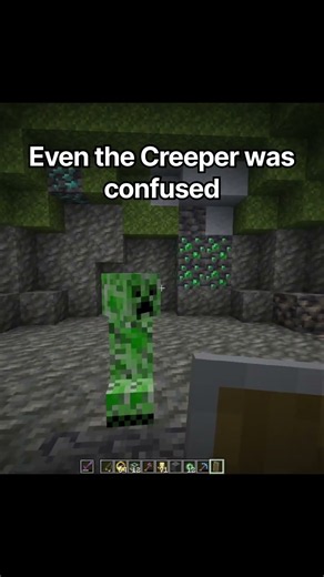 I wasnt the only one confused #minecraft #gaming